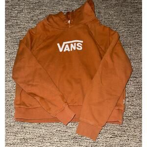 Vans boxy hoodie